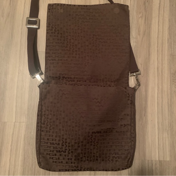 Rare Vintage Mugler Flap Bag 🤎🐻 - Picture 2 of 4